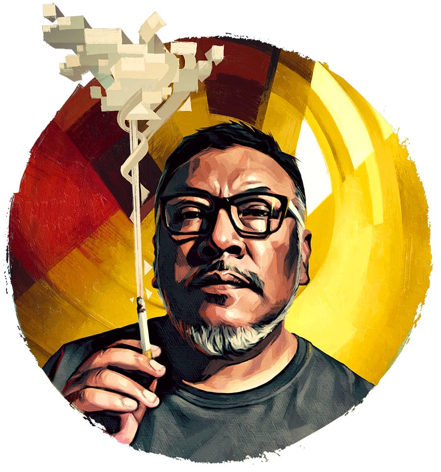 Autorretrete Quintero